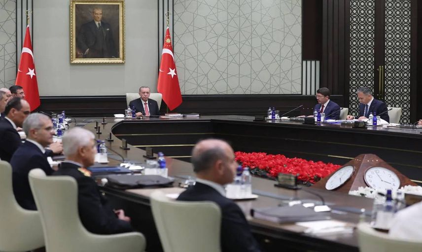MGK bugün bir araya geliyor: Genelkurmay Başkanı ilk kez katılacak