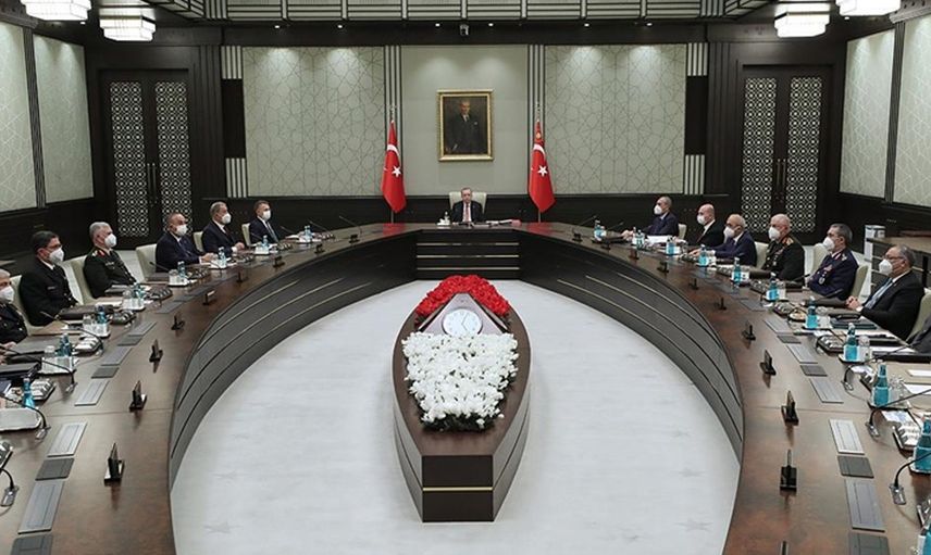 MGK Cumhurbaşkanı Erdoğan Liderliğinde Toplanacak
