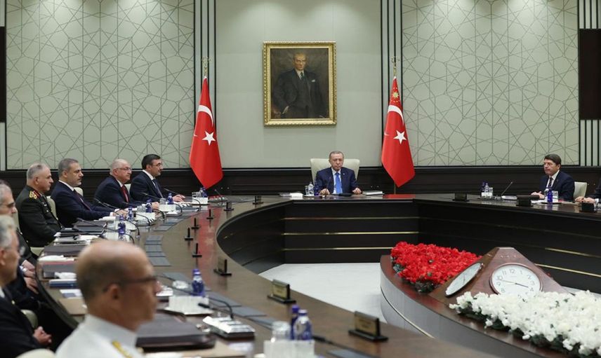 MGK ‘Kırmızı Kitap’ gündemiyle toplanıyor: Cumhurbaşkanı Erdoğan başkanlık edecek