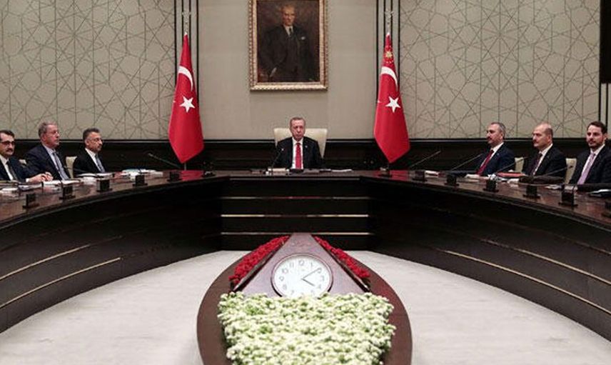 MGK Toplantısı Başladı