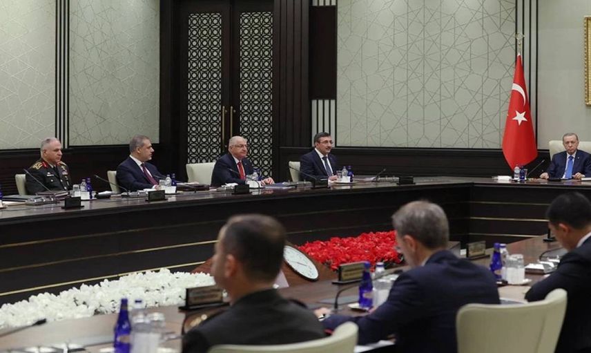 MGK toplantısında kritik Gazze mesajı: İsrail suçlarının neticeleriyle yüzleşecek