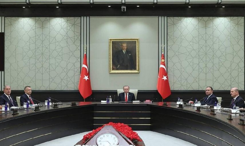 MGK yılın son toplantısı için bir arada: Masada kara harekatı var