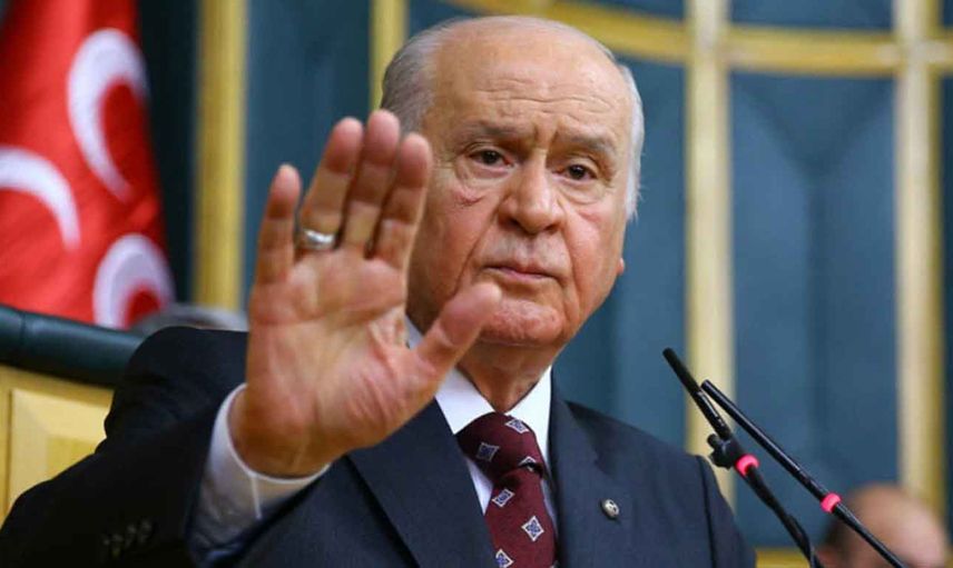 MHP Genel Başkanı Devlet Bahçeli'den Ümit Özdağ'a sert sözler: Su katılmamış edepsizliktir!