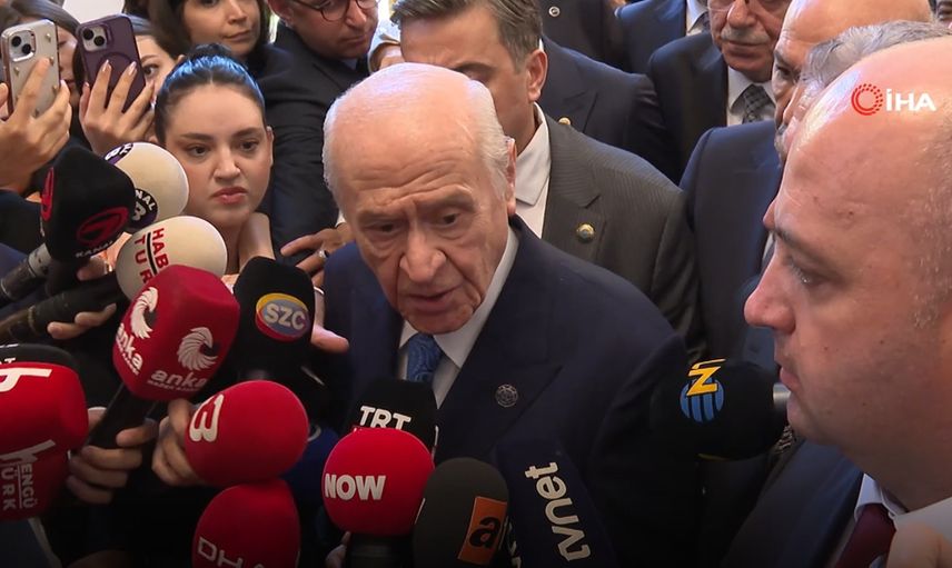 MHP Lideri Devlet Bahçeli  Semim Tartışmalarına Yanıt Olarak "Saat farkı dahi yoktur" Dedi.
