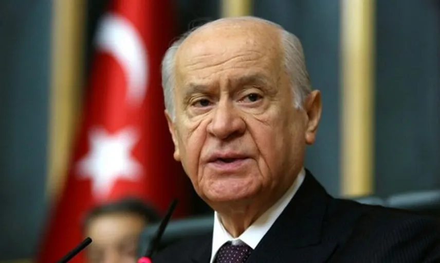 MHP Lideri Devlet Bahçeli'den Abdullah Gül ve Ahmet Davutoğlu'na Sert Çıkış