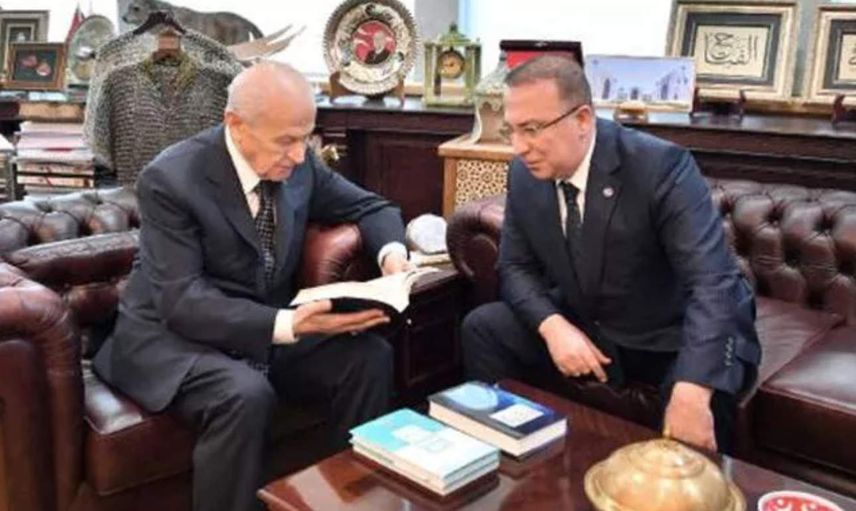 MHP ne kitabı çıkardı? Devlet Bahçeli'nin tanıttığı kitapların konusu nedir?