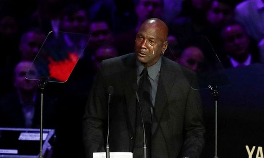 Michael Jordan Gözyaşlarına Boğuldu