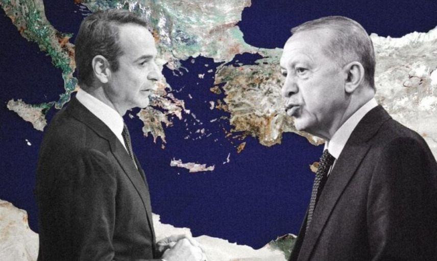 Miçotakis Ankara Yolunda: Ege ve Doğu Akdeniz Masada