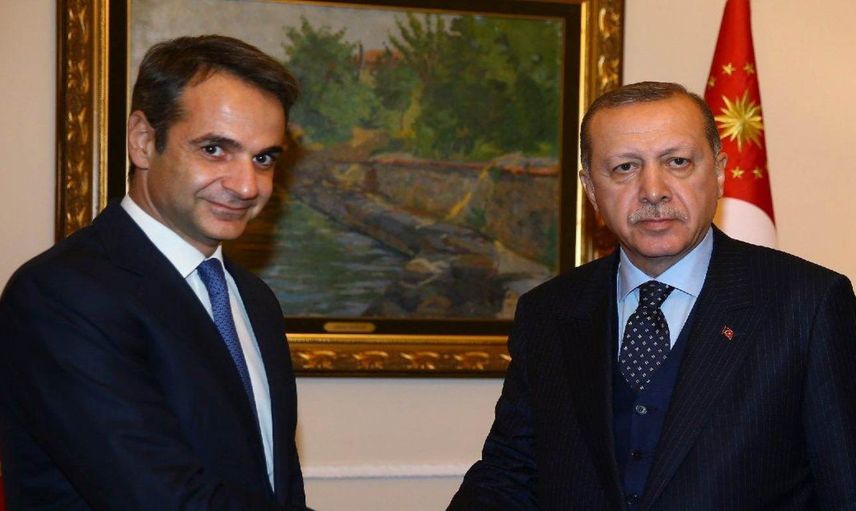Miçotakis geri vites yaptı: Erdoğan ile diyalog kurmaya hazırım