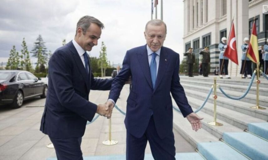 Miçotakis’ten Ankara Mesajı: Erdoğan’a Teşekkür Ediyorum”
