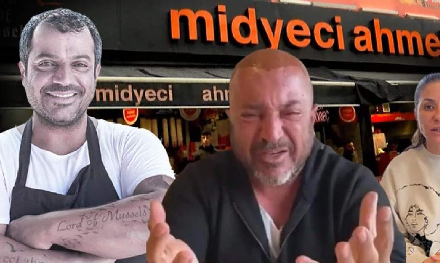 Midyeci Ahmet'in eşi kimdir? Midyeci Ahmet eşinin instagram hesabı
