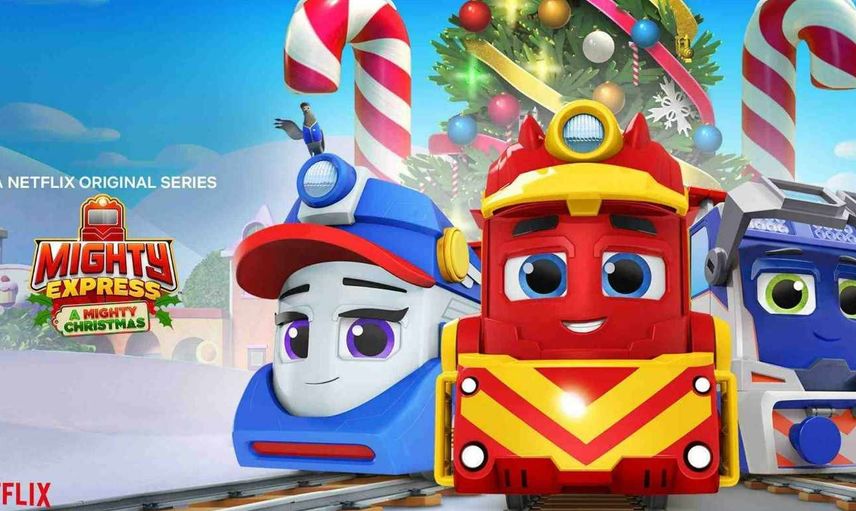 Mighty Express: Noel Macerası film konusu ve oyuncuları