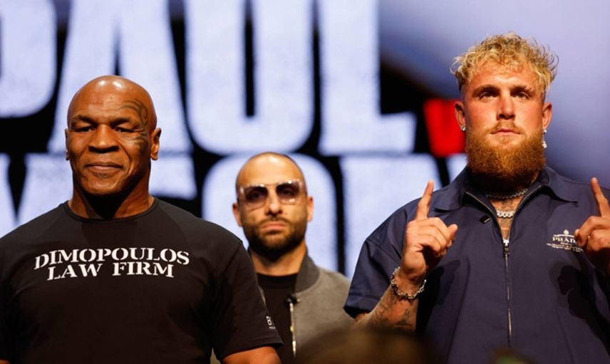 Mike Tyson-Jake Paul boks maçı canlı izle