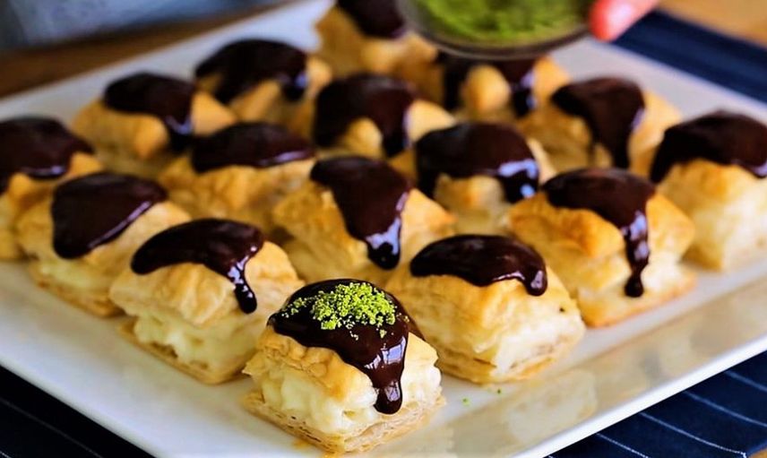 Milföy Hamurundan Kolay Tatlı Tarifleri