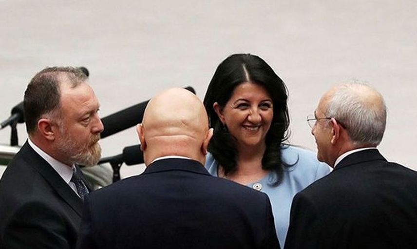 Millet İttifakı HDP'nin Bölünme Talebini Meşru Kabul Etti