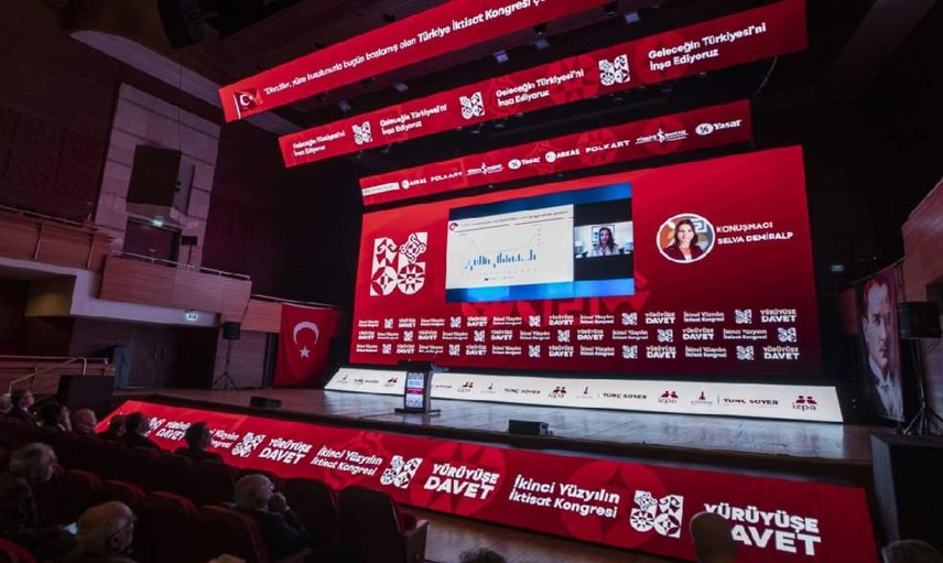 Millet İttifakı İkinci Yüzyıl İktisat Kongresi’ni gerçekleştirdi: Meral Akşener kongreye katılmadı