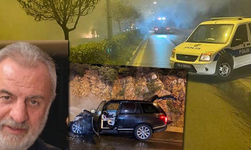 Milletvekili Süleyman Bölünmez'in Aracı Birden Alev Aldı