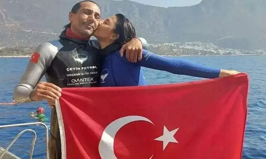 Milli Dalgıç Serkan Toprak, nefes egzersizi sırasında aniden vefat etti!