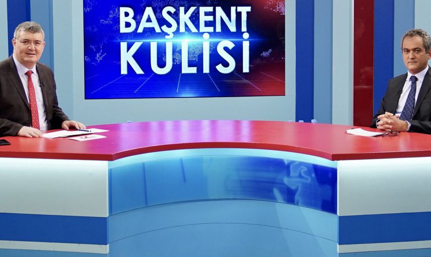 Milli Eğitim Bakanı Başkent Kulisi Programına Konuk Oldu