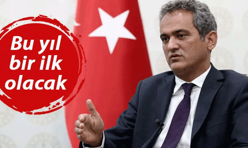 Milli Eğitim Bakanı Mahmut Özer Müjdeyi verdi: Ücretsiz Olacak