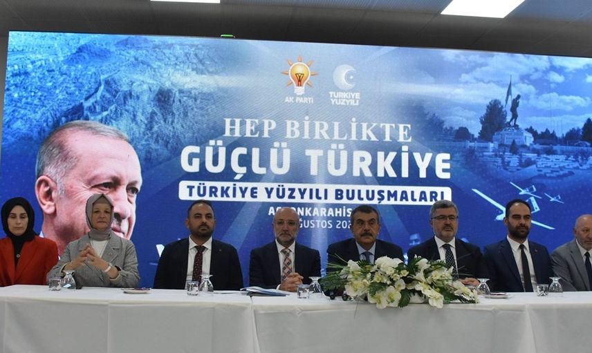 Milli Eğitim Bakanı Tekin'den 'Terörsüz Türkiye' Vurgusu