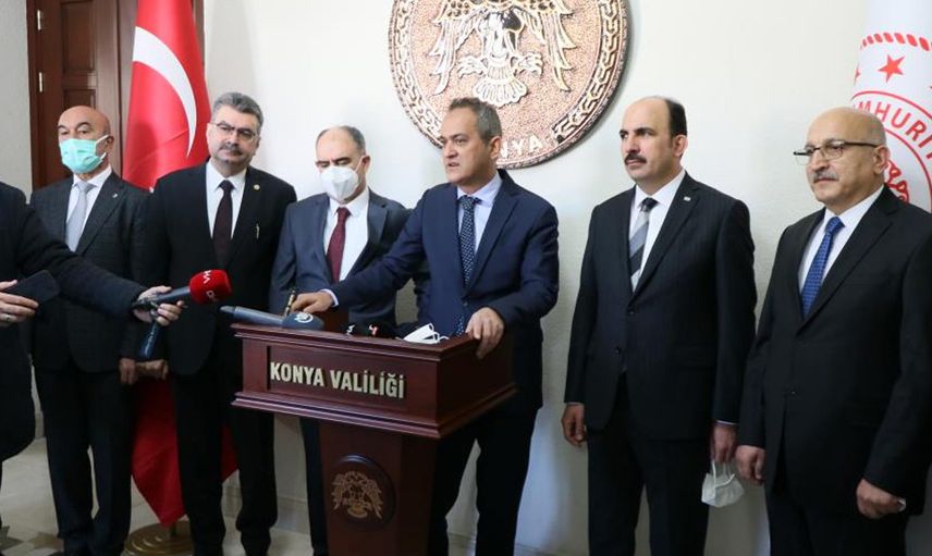 Milli Eğitim Bakanından Net Mesaj! Okullar Kapanacak Mı?
