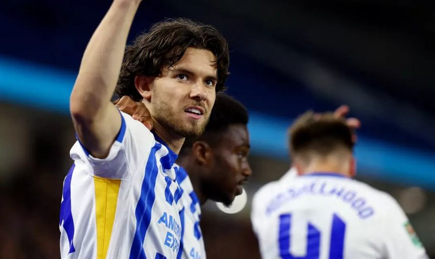 Milli futbolcular Avrupa’yı sallamaya devam ediyor: Ferdi Kadıoğlu, Brighton formasıyla ilk golünü attı