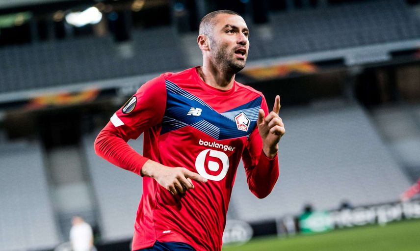 Milli Futbolcumuz Burak Yılmaz'a Golfçü Benzetmesi!