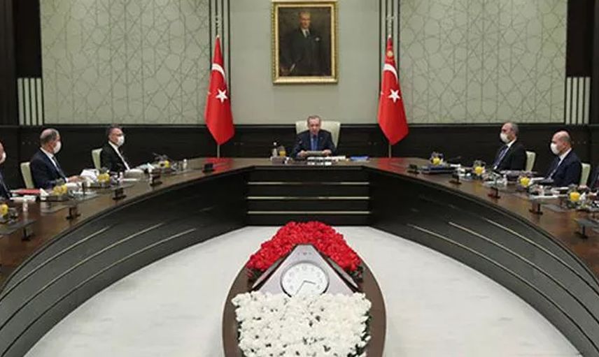Milli Güvenlik Kurulu Cumhurbaşkanı Erdoğan Önderliğinde Toplandı!