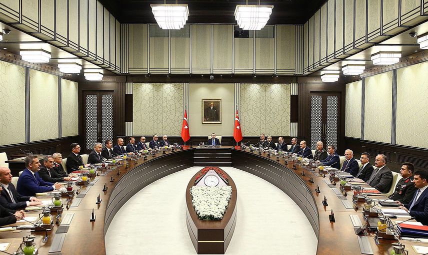 Milli Güvenlik Kurulu toplandı! Masada son derece kritik konular var