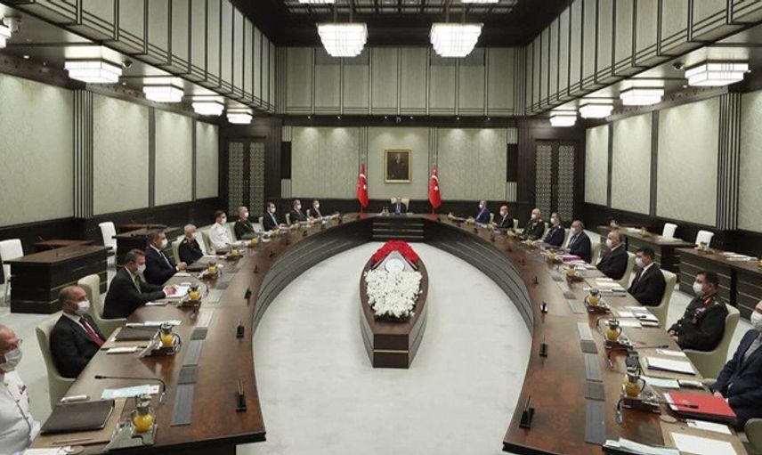 Milli Güvenlik Kurulu Toplantısı Sona Erdi