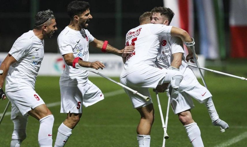 Milli heyecan Ampute’de devam ediyor: Türkiye Özbekistan maçı ne zaman ve saat kaçta? Ampute Dünya Kupası yarı final maçı hangi kanalda?