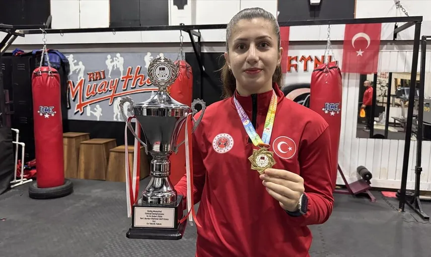 Milli Muaythai Sporcusu Sudenur'un Uluslararası Hedefleri