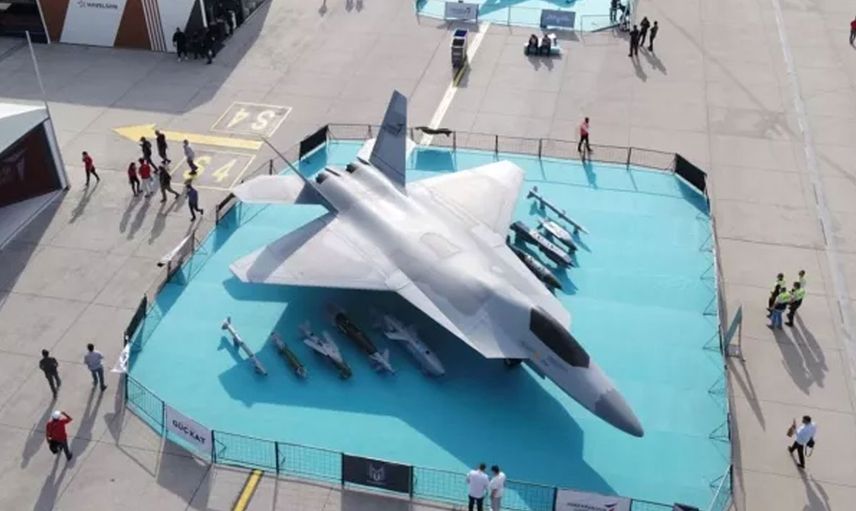 Milli Muharip Uçak Singapur Airshow İle Asya Pazarında İlk Kez Sergileniyor!