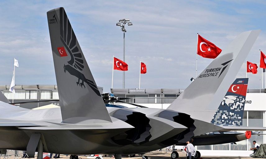 Milli Muharip Uçak'ı F-22 dünya basınında: Türkiye, meydan okuduklarını dünyaya gösteriyor