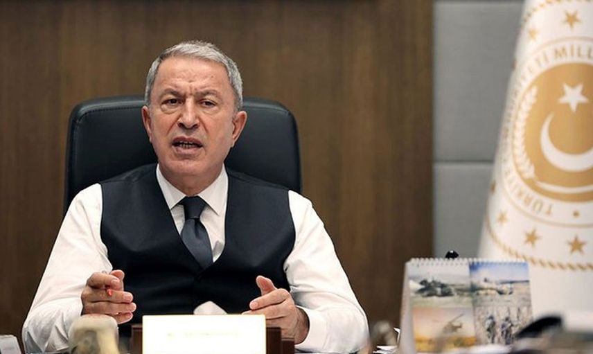 Milli Savunma Bakanı Akar: Mayınlarla mücadelemiz başarıyla sürdü, sürecek!
