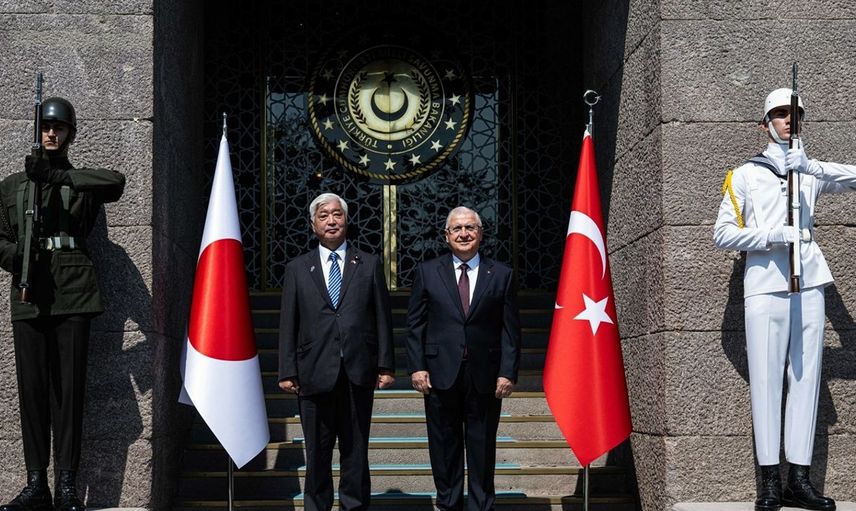 Milli Savunma Bakanı Güler ve Japonya Savunma Bakanı Nakatani Görüştü