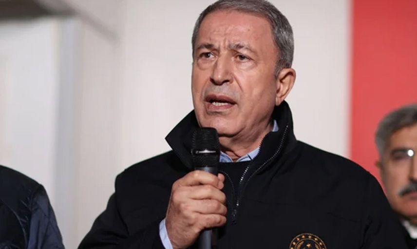 Milli Savunma Bakanı Hulusi Akar: Deprem bölgesinde 25 bin Mehmetçik görev başında