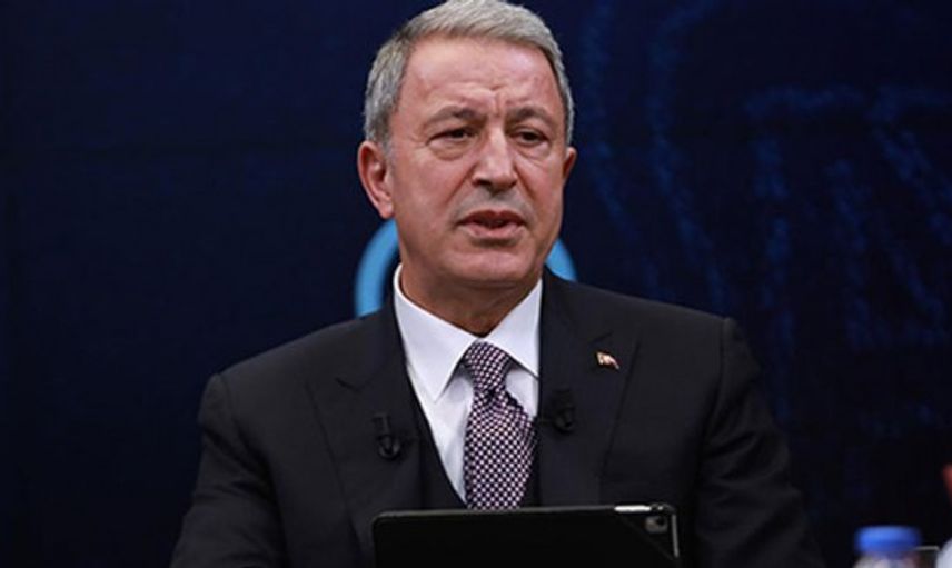 Milli Savunma Bakanı Hulusi Akar Fransız Mevkidaşıyla Görüştü