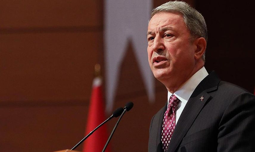 Milli Savunma Bakanı Hulusi Akar ile Rusya Federasyonu Savunma Bakanı Sergey Şoygu arasında kritik görüşme!