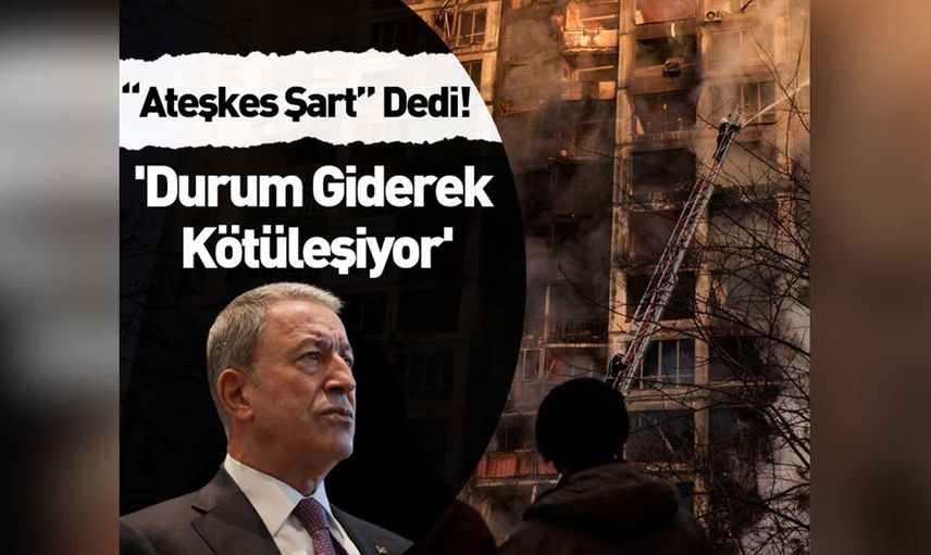 Milli Savunma Bakanı Hulusi Akar, NATO Karargahı'nda Ukrayna'daki son durumu değerlendirdi
