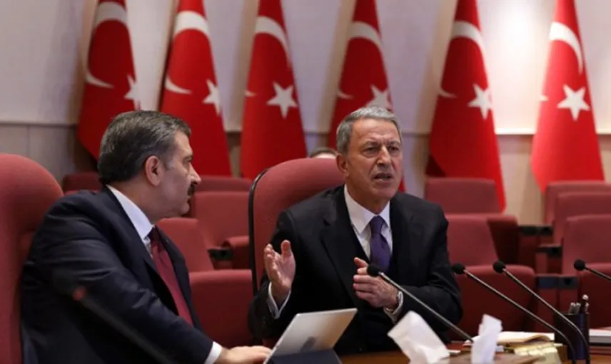 Milli Savunma Bakanı Hulusi Akar Rus Mevkidaşı İle Görüştü
