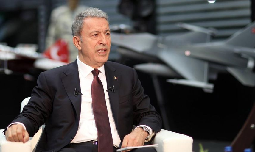 Milli Savunma Bakanı Hulusi Akar, telefonda Ukrayna Savunma Bakanı Oleksii Rezkinov ile kritik görüşme gerçekleştirdi!