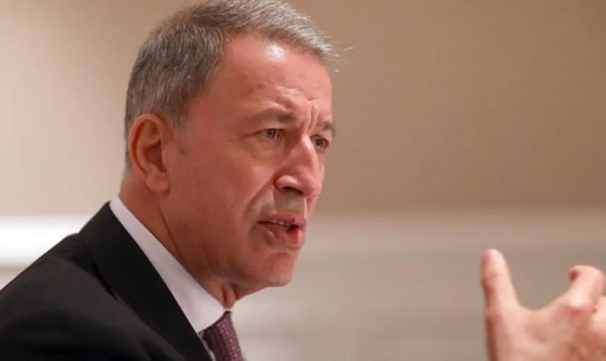 Milli Savunma Bakanı Hulusi Akar'dan F-35 Açıklaması: Bize Karşı Olan Sorumluluklarınızı Yerine Getirin
