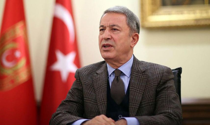Milli Savunma Bakanı Hulusi Akar'dan İsveç ve Finlandiya'ya mesaj! 'NATO'ya da zarar veriyor!'