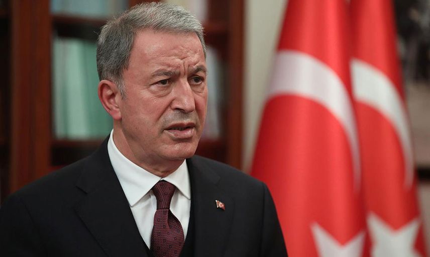 Milli Savunma Bakanı Hulusi Akar'dan Rus mevkidaşı Şoygu'ya acil ateşkes çağrısında bulundu