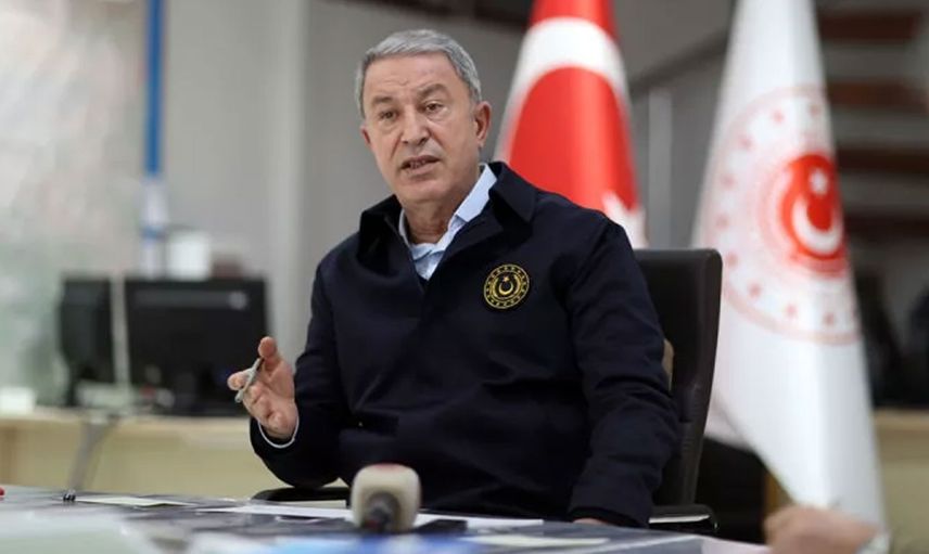 Milli Savunma Bakanı Hulusi Akar’dan Sert Açıklama: Bundan Başka Çareleri Yok!