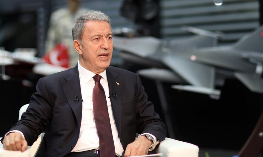 Milli Savunma Bakanı Hulusi Akar'dan Yunanistan'a mesaj! 'Saldırganlıklara karşılık verdik, vermeye devam edeceğiz!'