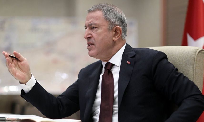 Milli Savunma Bakanından Yunanistan'a Net Uyarı: 'Bizi Test Etmesinler!'