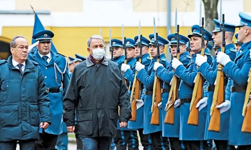 Milli Savunma Bakanı Akar'ın Ziyareti AB Basınında Yer Aldı: 'Bosna-Hersek'te Garantör Türkiye'
